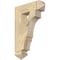 Ekena Millwork Balboa Arts & Crafts Rough Sawn Bracket, Douglas Fir, 4"W x 16"D x 24"H BKT04X16X24BOA03RDF - alternate 1